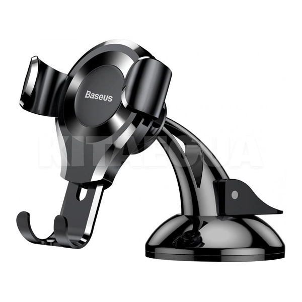 Автомобильный держатель на торпедо с зажимом Osculum Type Gravity Car Mount Black BASEUS (SUYL-XP01) - 3