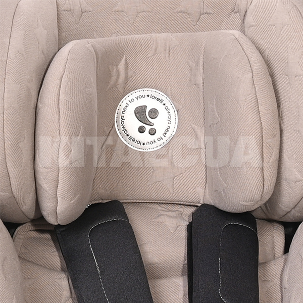 Автокрісло дитяче Andromeda i-Size Isofix String Stars 9-36 кг Lorelli (10071442150) - 2