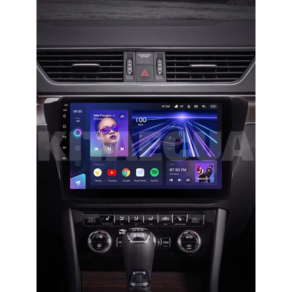 Штатна магнітола CC3 4+32 Gb 10" Skoda Superb 3 2015-2019 Teyes (47101) - 2