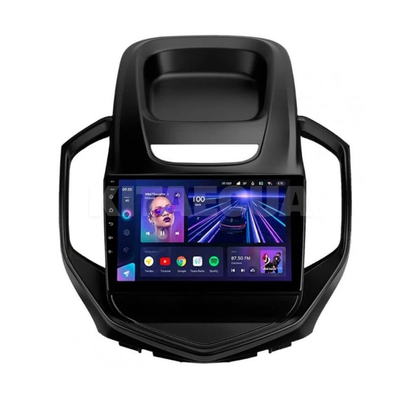 Штатна магнітола CC3L 4+64 Gb 9" Geely GC6 2016-2019 Teyes (51682)