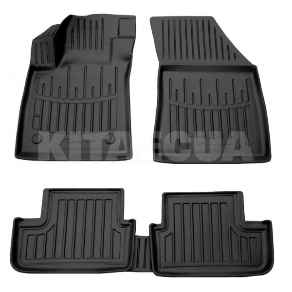 3D коврики в салон RENAULT Megane IV (hatchback) (2015-н.в) RN2 клипсы Stingray (5018365)