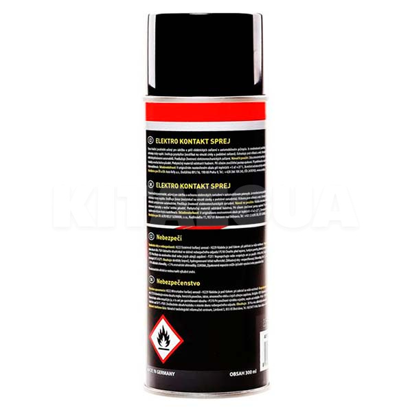 Мастило для електроконтактів 300мл Electro Kontakt Spray STARLINE (ACST004) - 2