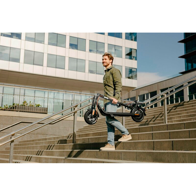 Электросамокат KickScooter F2 Pro E 55 км 900 Вт черный Segway-Ninebot (AA.05.12.03.0001) - 4