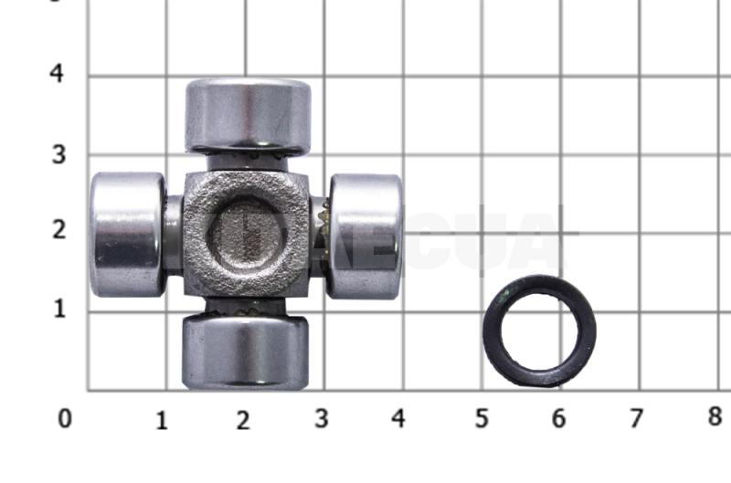 Хрестовина кардана рульового на Chery AMULET (A11-3404050BB) - 3