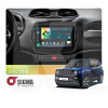 Штатна магнітола X9464 4+64 ГБ 9" Jeep Renegade 2014-2018 SIGMA4car (33543)