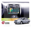 Штатна магнітола X9464 4+64 ГБ 9" Nissan Sunny Versa C17 2012-2014 SIGMA4car (38813)