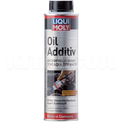 комплексна присадка в мотрона олія 300мл Oil Additiv LIQUI MOLY (2500)
