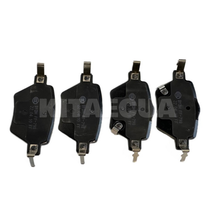 Тормозные колодки задние BYD на BYD Han (H FF-798) - 3