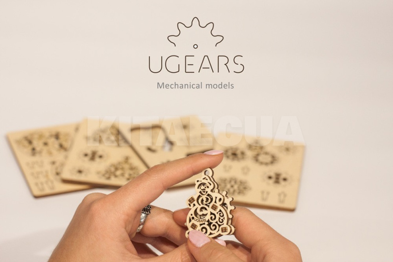 Фиджеты-Рождественники UGEARS (70042) - 2