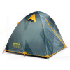 Палатка туристическая 210x150x120 см 2-местная с тамбуром зеленая Мираж СИЛА (960971)