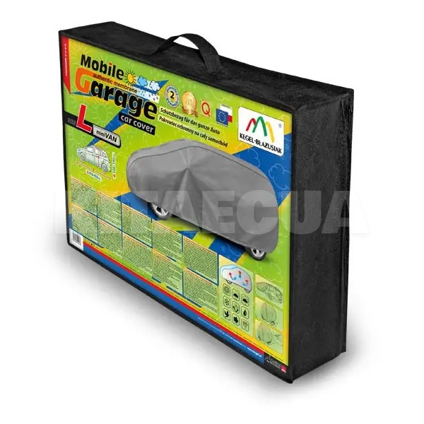 Тент на авто Mobile Garag L 450х148х140 см минивен Kegel-Blazusiak (5-4132-248-3020) - 3