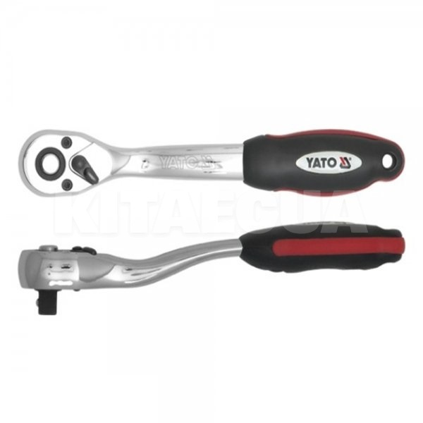 Трещотка 1/2" 72 зубца 250 мм YATO (YT-0318)