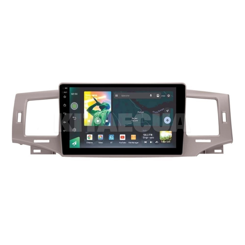 Штатна магнітола X9232 2+32 Gb 9" Toyota Corolla 9 E120 2004-2006 SIGMA4car (33839) - 2