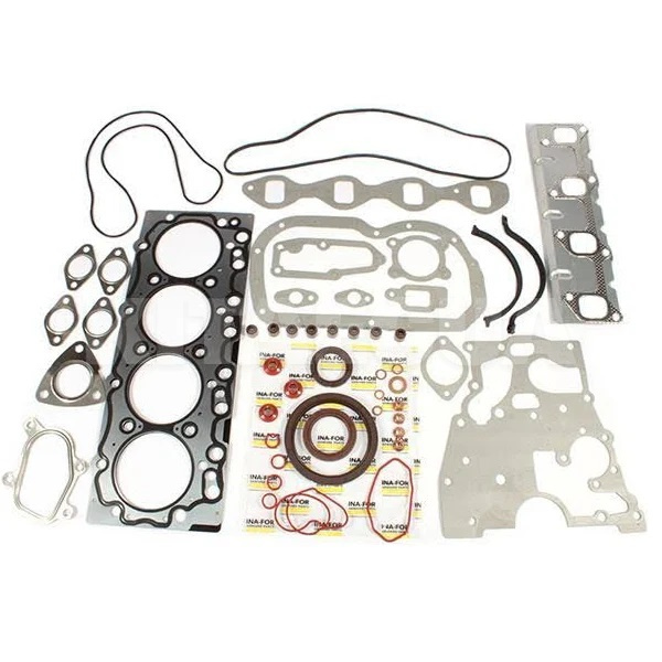 Комплект прокладок двигателя 2.8L INA-FOR на Great Wall HOVER (9100713)