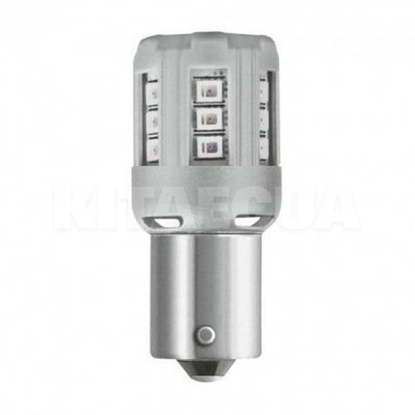 LED лампа для авто LEDriving P21W 2W red (комплект) Osram (OS 7456 R-02B) - 2