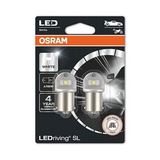 LED лампа для авто LEDriving SL BA15s 0.5W 6000K (комплект) Osram