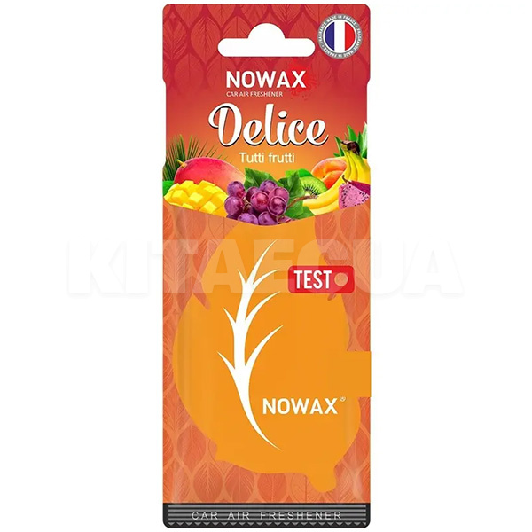 Ароматизатор "тутти фрутти" Delice Tutti Frutti NOWAX (NX00087)