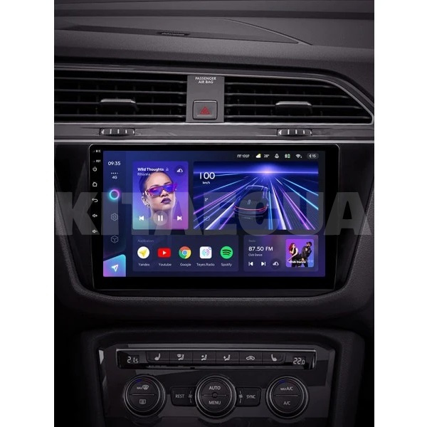 Штатная магнитола CC3L 4+64 Gb 10" Volkswagen Tiguan 2 Mk 2016-2022 (A) Teyes (52388) - 2