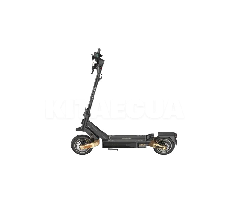 Електросамокат 75 км 500 Вт ST5 Pro чорний NAVEE (ST5 Pro EU) - 2