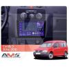 Штатна магнітола MOSS M3 4+32 ГБ 10" Volkswagen Caddy 2K 3 2004 - 2010 AMS (50926)