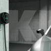 Зарядка для електромобіля Type 2 22 кВт 32А 3-фази Pulsar Plus чорна Wallbox (PLP1-M-2-4-9-002)