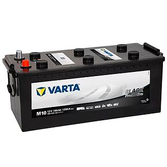 Автомобільний акумулятор Promotive Black (M10) 190Ач 1200А "+" праворуч VARTA