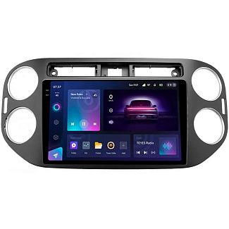 Штатная магнитола CC3 2k 4+32Gb 9" Volkswagen Tiguan 1 NF 2006-2017 (F1) черная Teyes
