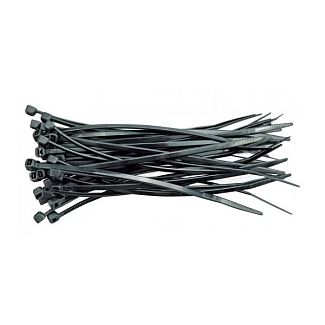 Стяжки пластикові 2,5 х100 мм 100 шт Sapfire