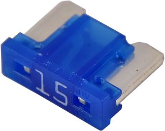 Предохранитель вилочный 15А micro синий Bosch