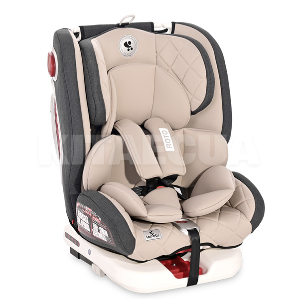 Автокресло детское Roto Isofix String 0-36 кг Lorelli (10071272115)