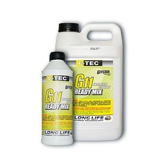 Антифриз зелений 10л G11 -40 °C glycsol xlc E-TEC