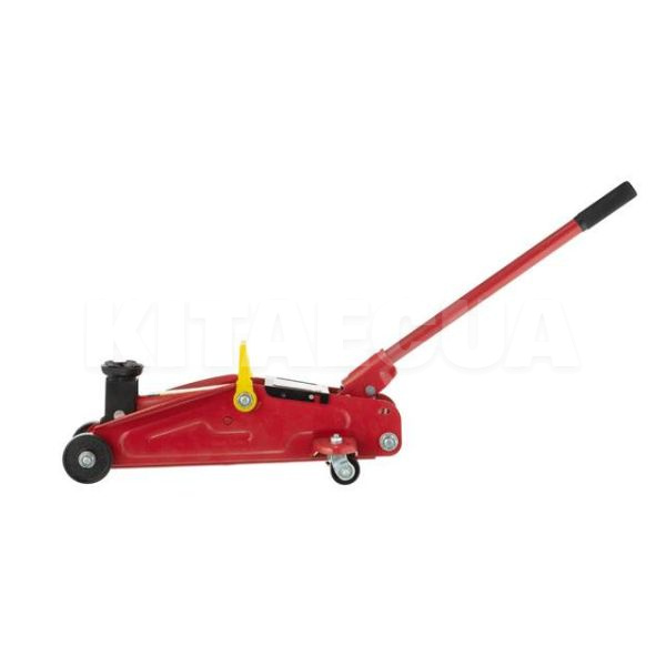 Домкрат гидравлический подкатной до 2 т (135мм-345мм) в кейсе Intertool (GT0103) - 3