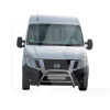 Кенгурятник WT018 Opel Movano 2010-2021 нержавеющая сталь CAN (dd15008)
