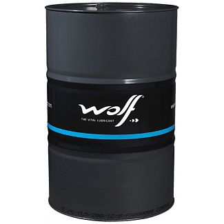 Масло моторное полусинтетическое 205л 10W-40 Vitaltech WOLF