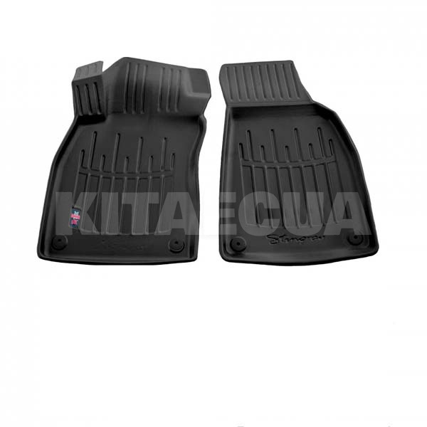 3D коврики передние AUDI A6 (C6) (2004-2011) AV2 клипсы Stingray (5030062)