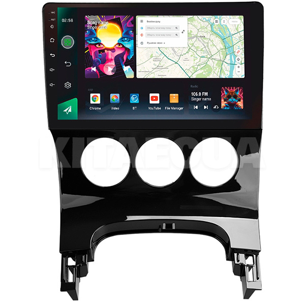 Штатная магнитола PRO 9464 4+64 Gb 9" Peugeot 3008 1 2009-2016 SIGMA4car (39862)
