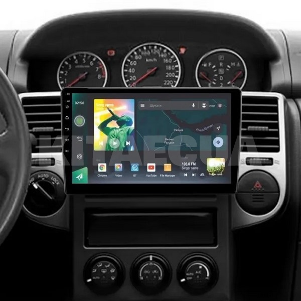 Штатная магнитола X10464 4+64 Gb 10 Nissan X-Trail 1 T30 2000-2007 SIGMA4car (34127) - 2