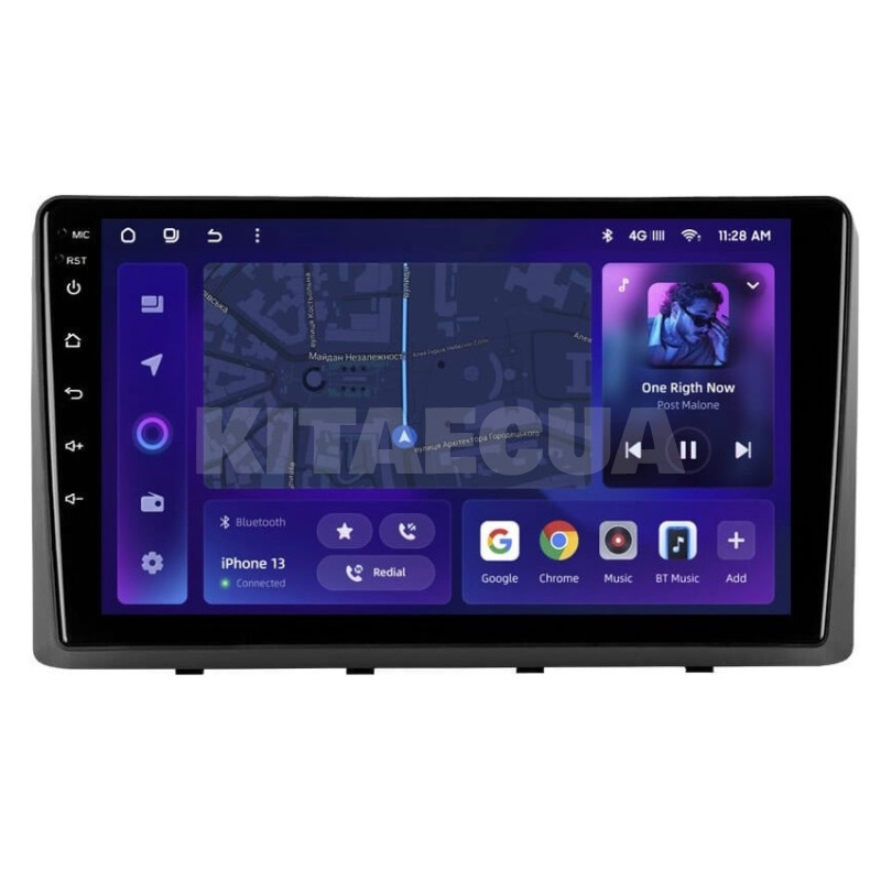Штатна магнітола MOSS M3 4+32 ГБ 9" Kia Carnival 3 YP 2014-2021 (A F1) AMS (50047)