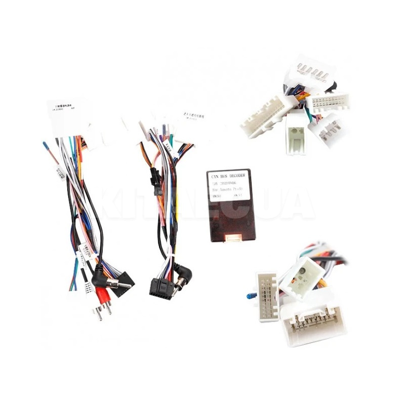 Штатная магнитола X9464 4+64 ГБ 9" Lexus GX470 J120 2002-2009 (F3) SIGMA4car (39417) - 3