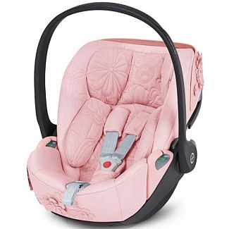 Автокресло детское Cloud T i-Size 0-13 кг розовое Cybex