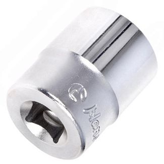Головка торцевая 6-гранная 15 мм 1/2" HANS