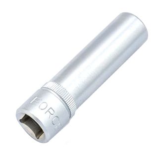 Головка торцевая 6-гранная удлиненная 11 мм 3/8" 63 мм FORCE