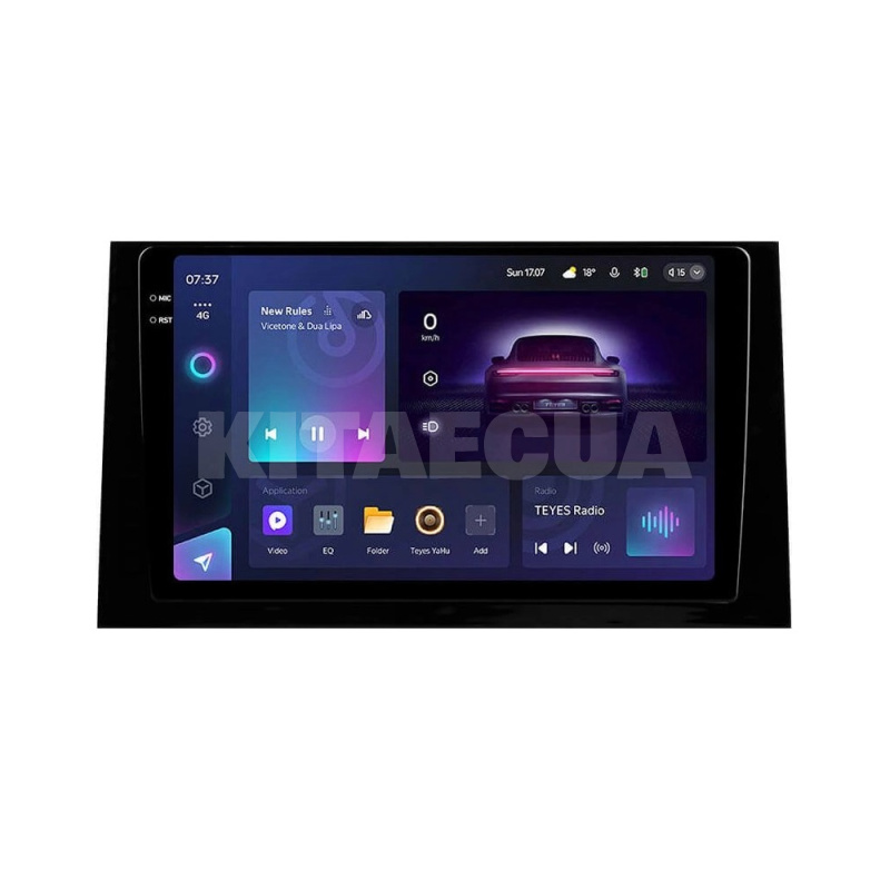 Штатна магнітола CC3 2k 4+32Gb 10" Toyota Avalon 5 XX50 (Руль зліва) 2022-2023 Teyes (43679)