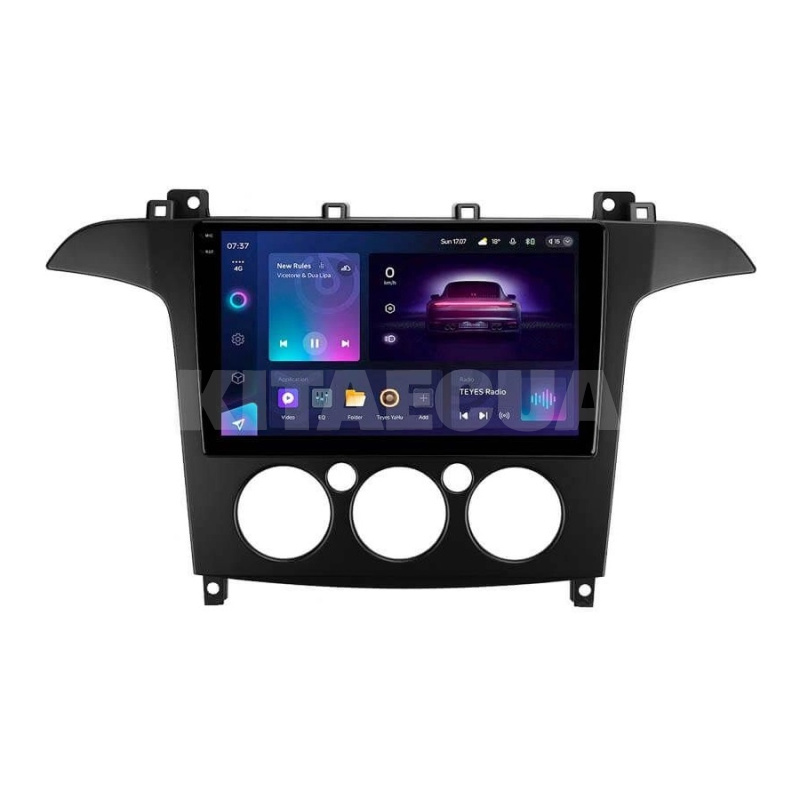 Штатная магнитола CC3 2k 4+32Gb 9" Ford S-MAX 1 2006-2015 (F2) Teyes (37779)