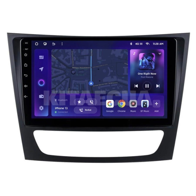 Штатна магнітола MOSS M3 4+32 ГБ 9" Mercedes Benz E-Class W211 2002-2010 AMS (50154)