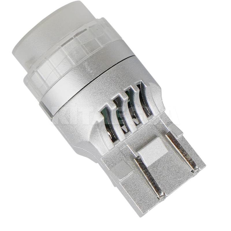 Світлодіодна лампа V8 12V W21/5W 5500K (компл.) AMS (41272) - 5