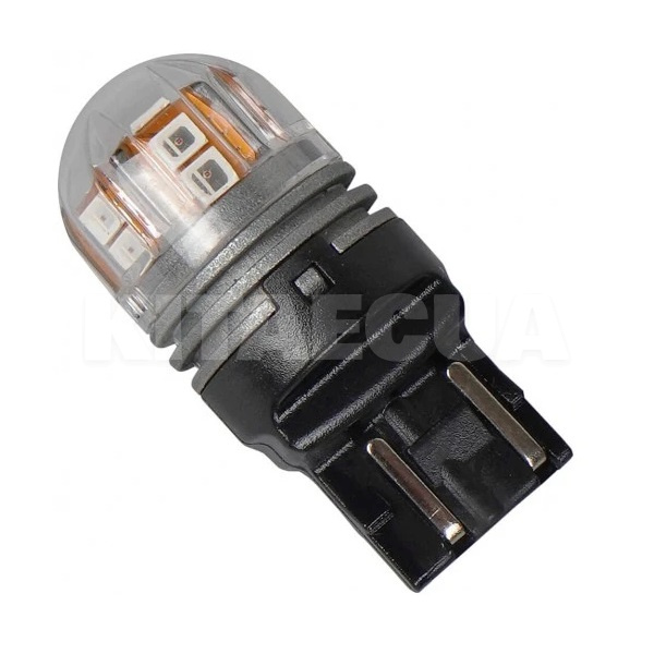 Світлодіодна лампа 12V W21/5W 1300K (компл.) AMS (41315) - 5