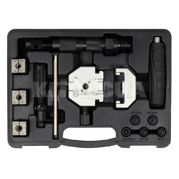 Набор для развальцовки концевиков тормозных и гидравлических трубок YATO (YT-06088) - Kitaec.ua Набор для развальцовки концевиков тормозных и гидравлических трубок YATO (YT-06088)