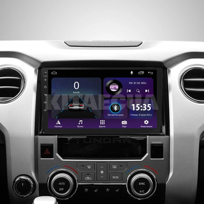 Штатна магнітола E9232 2+32 Gb 9" Toyota Tundra XK50 2013-2020 SIGMA4car (42222) - 3