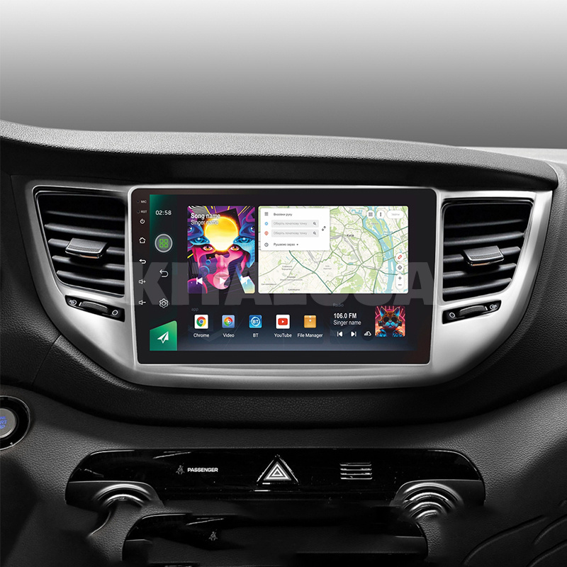 Штатная магнитола PRO 9464 4+64 Gb 9" Hyundai Tucson 3 2015-2018 SIGMA4car (39682) - 2